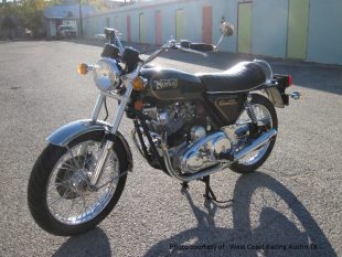 Norton starter CNW