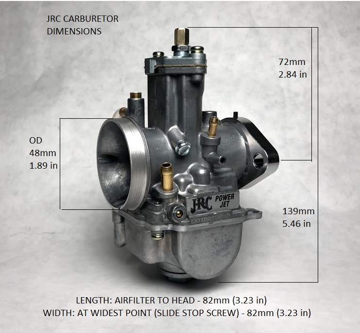 JRC PWK Carb Instructions JRC Engineering, Inc.