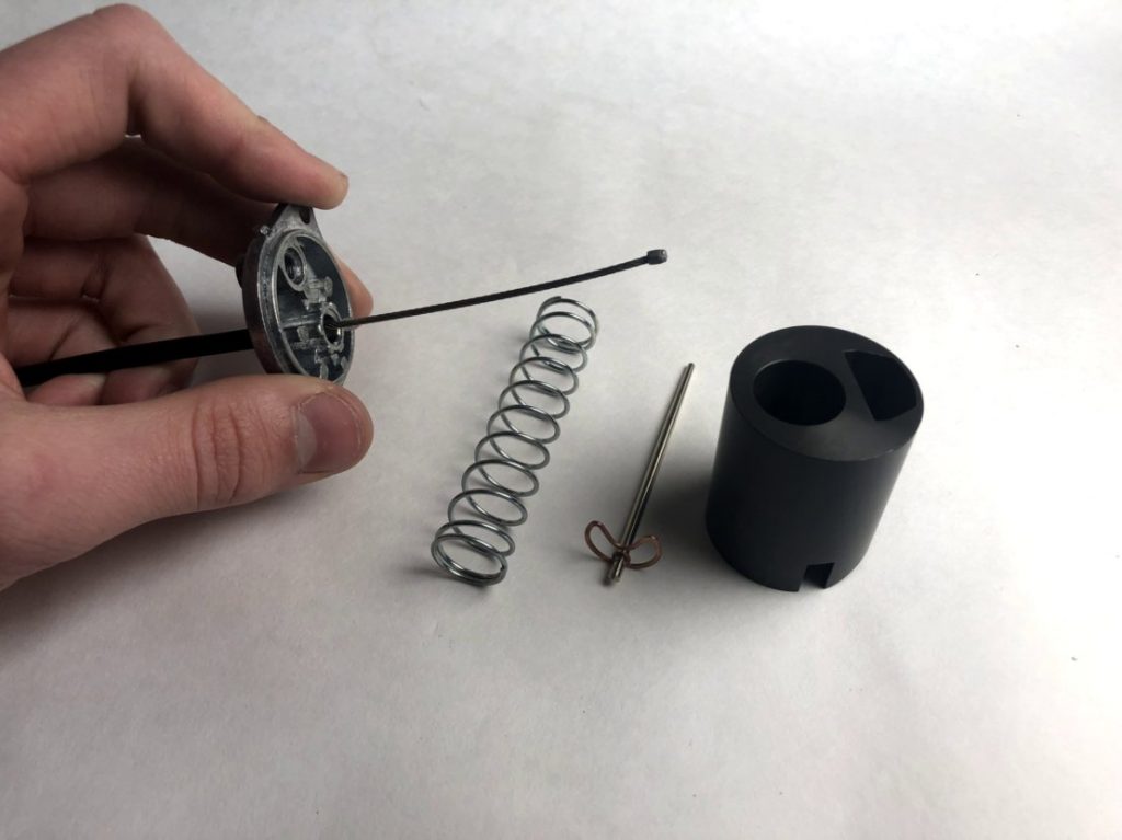 Fitting Throttle Cables to Amal Concentric JRC Engineering, Inc.