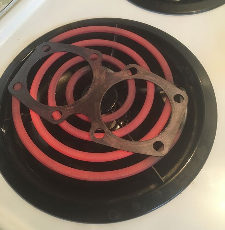 Annealing Copper Gaskets JRC Engineering, Inc.